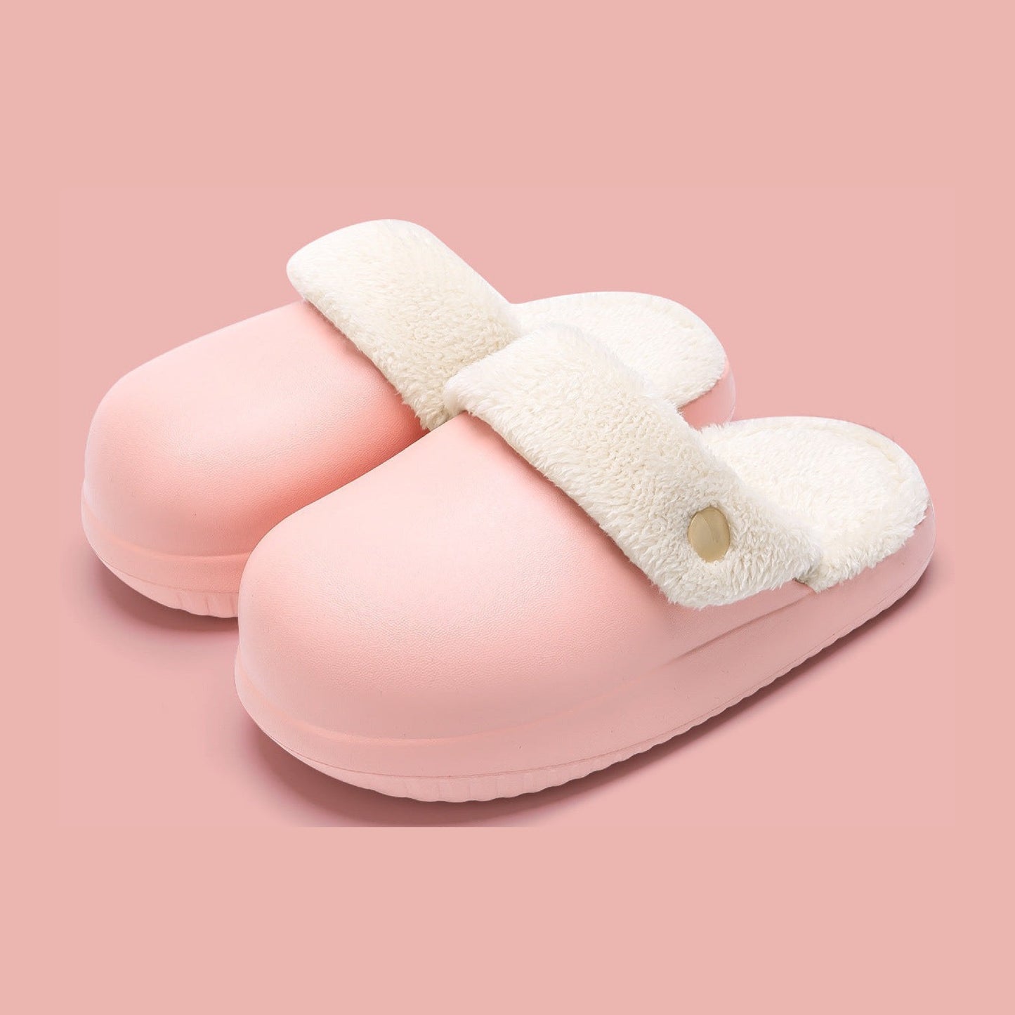 Adève Chao Fuzzy Slippers