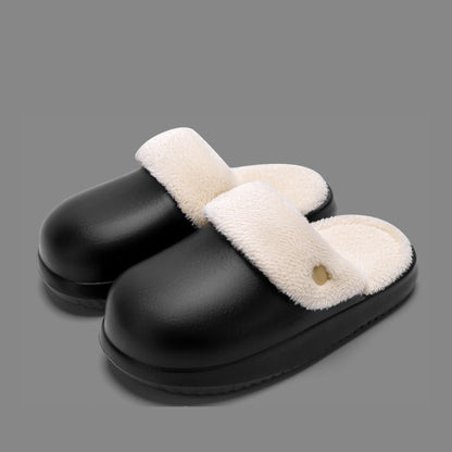 Adève Chao Fuzzy Slippers