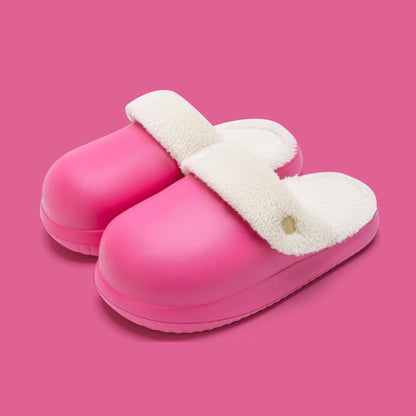 Adève Chao Fuzzy Slippers