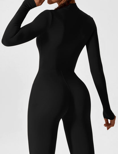 Adève Fit™ Zipper Jumpsuit