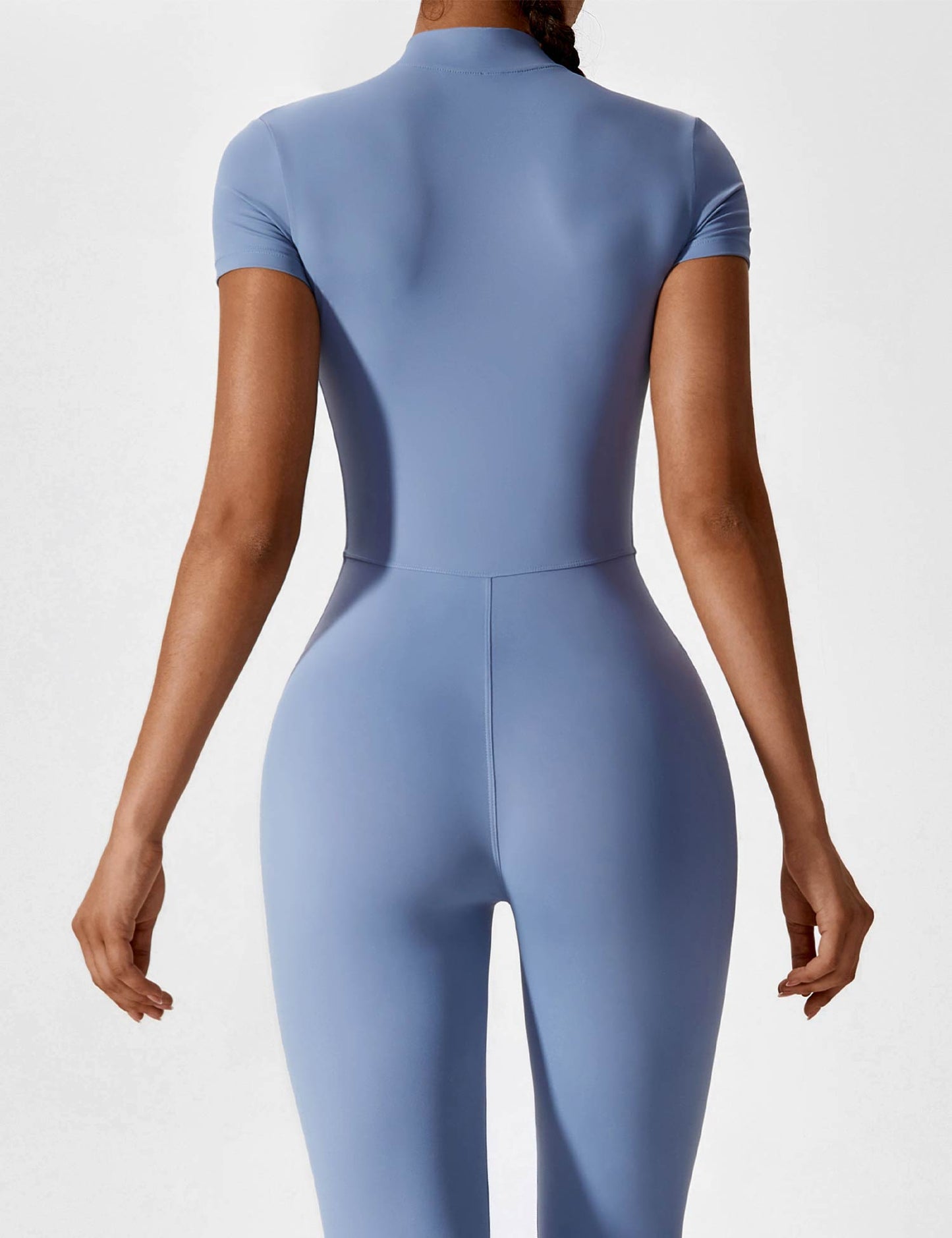 Adève Fit™ Zipper Jumpsuit