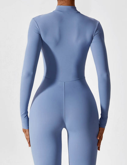 Adève Fit™ Zipper Jumpsuit