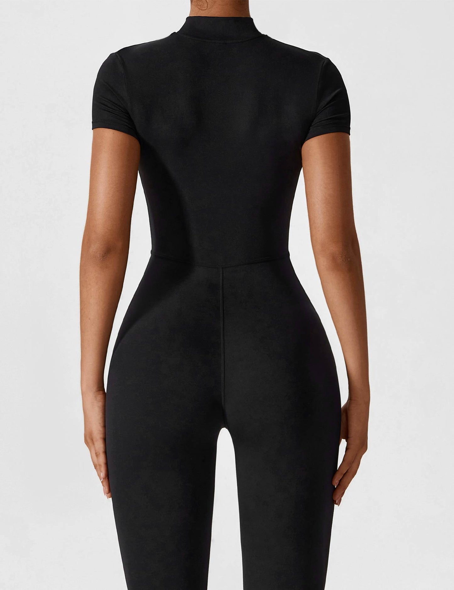 Adève Fit™ Zipper Jumpsuit