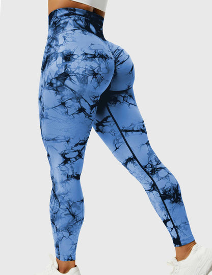 Adève Fit™ Professional Tie Dye Leggings