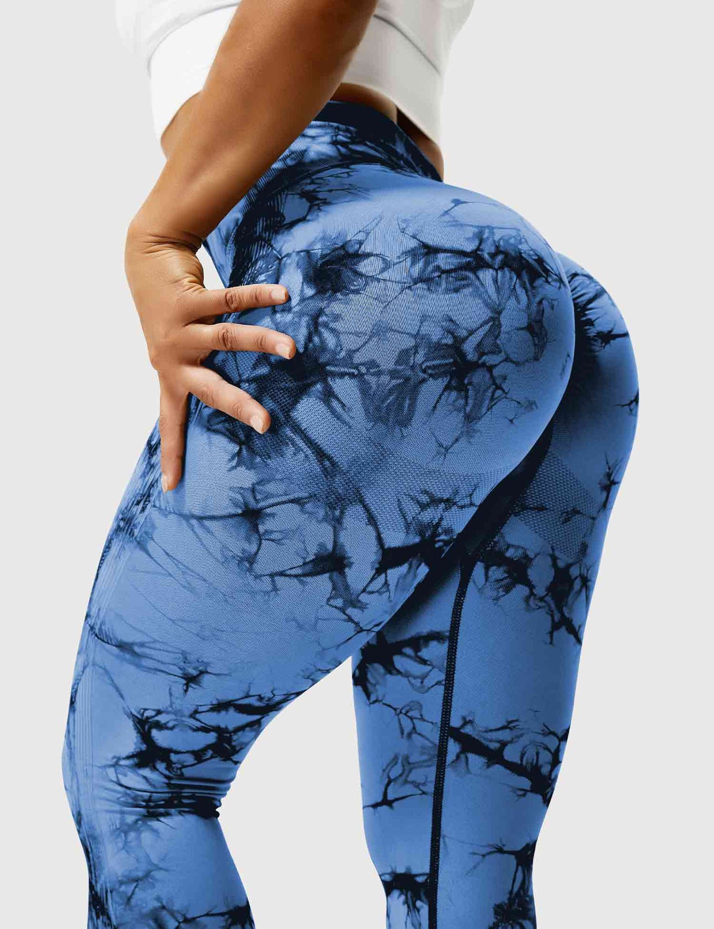 Adève Fit™ Professional Tie Dye Leggings