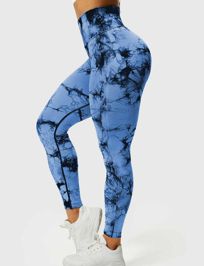 Adève Fit™ Professional Tie Dye Leggings