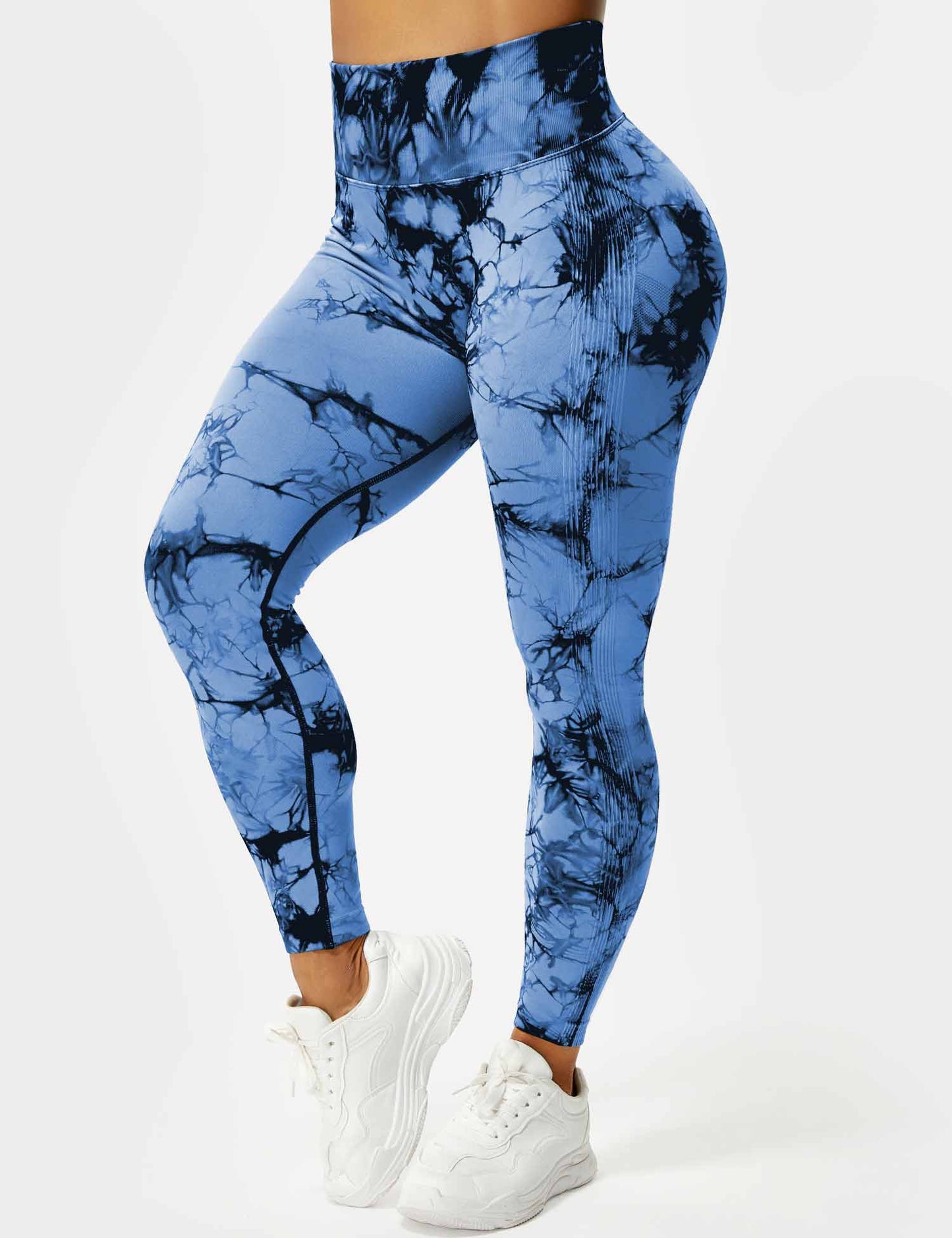 Adève Fit™ Professional Tie Dye Leggings