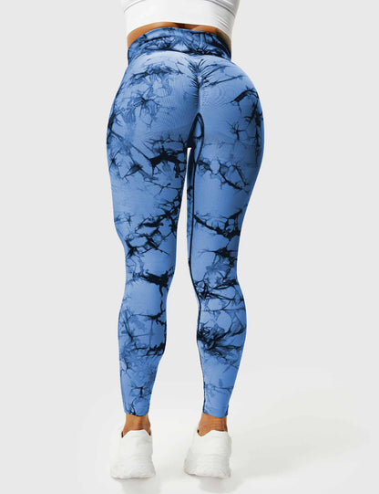 Adève Fit™ Professional Tie Dye Leggings