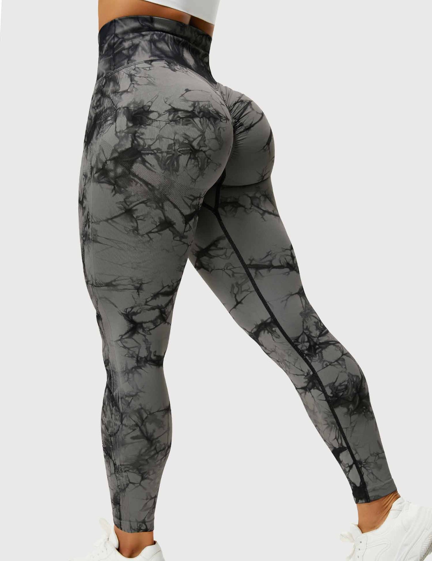 Adève Fit™ Professional Tie Dye Leggings