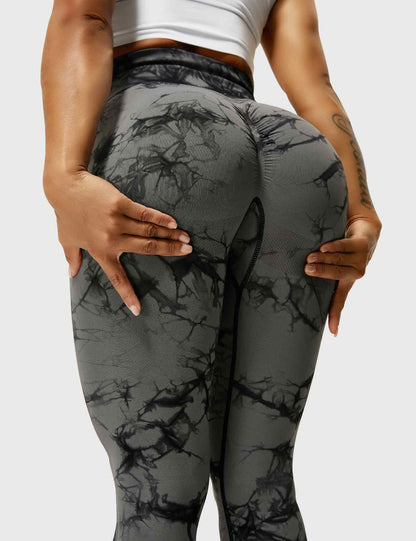 Adève Fit™ Professional Tie Dye Leggings