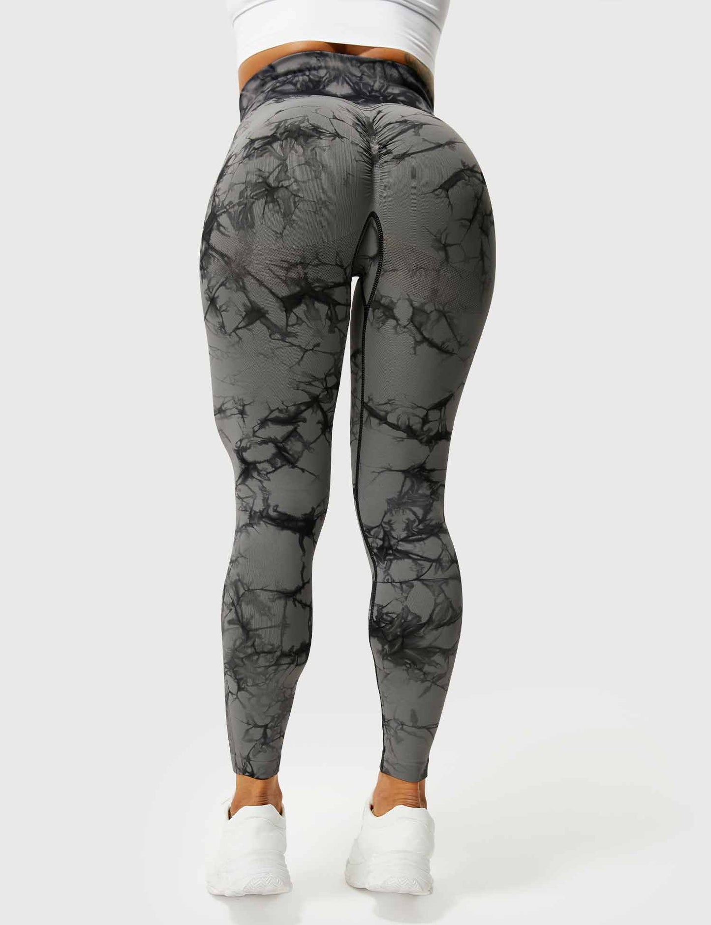 Adève Fit™ Professional Tie Dye Leggings