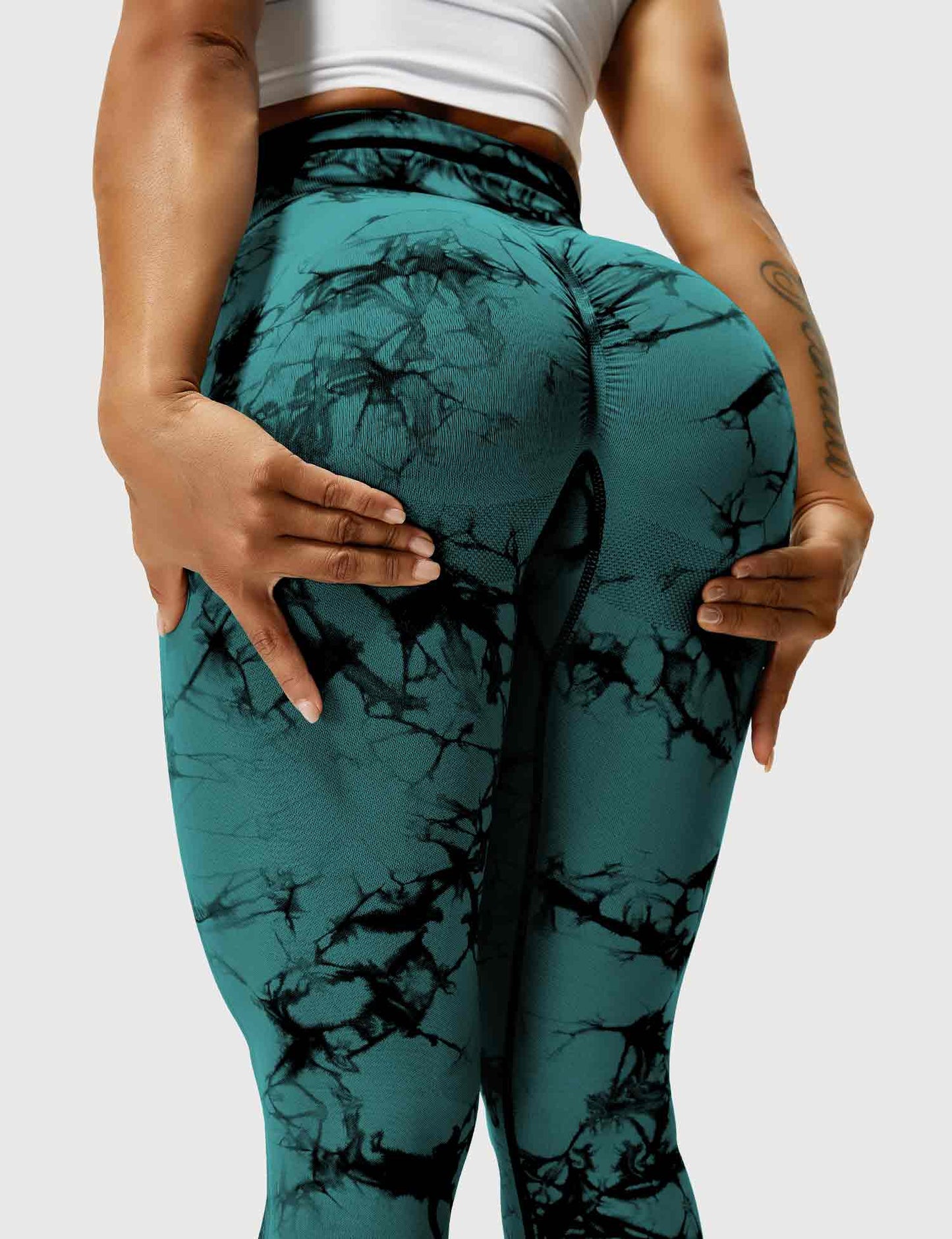 Adève Fit™ Professional Tie Dye Leggings