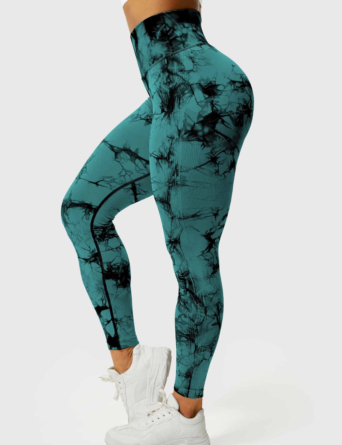 Adève Fit™ Professional Tie Dye Leggings