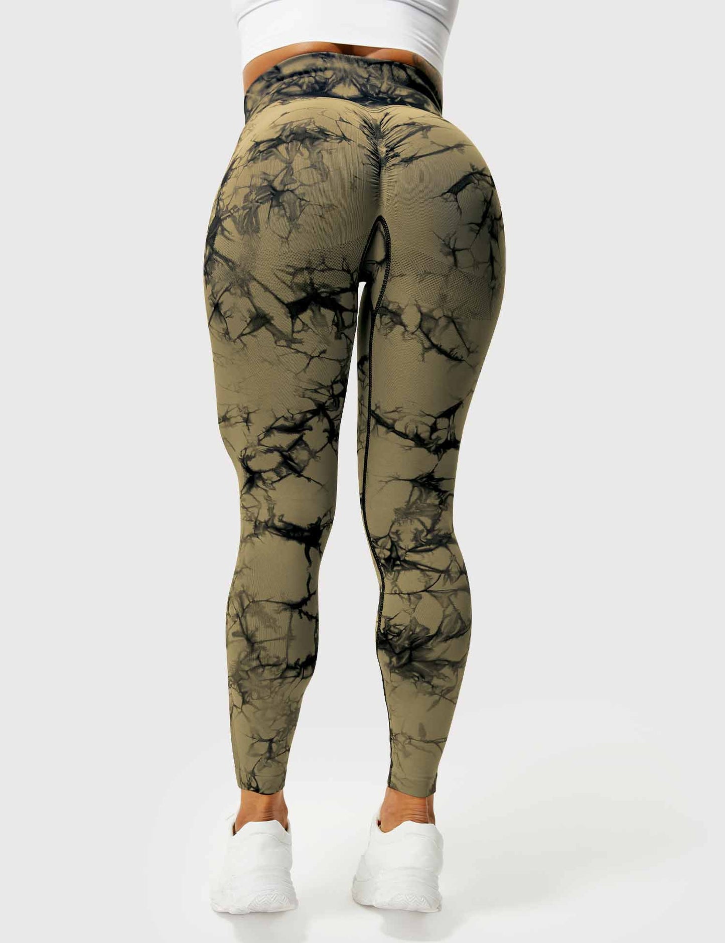 Adève Fit™ Professional Tie Dye Leggings