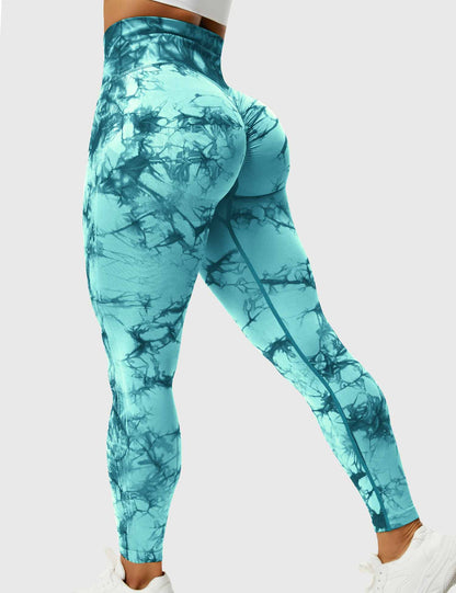 Adève Fit™ Professional Tie Dye Leggings