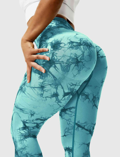 Adève Fit™ Professional Tie Dye Leggings