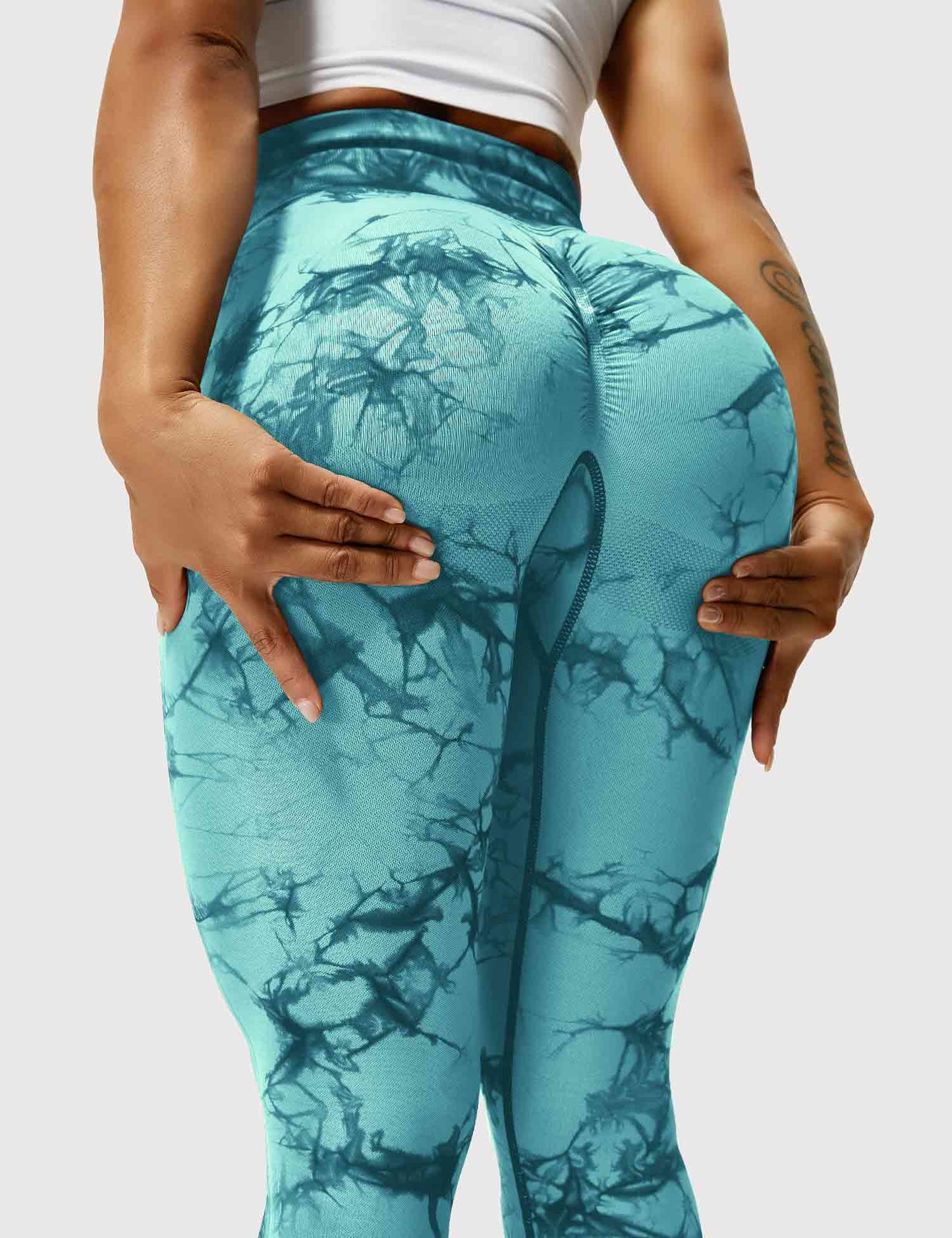 Adève Fit™ Professional Tie Dye Leggings