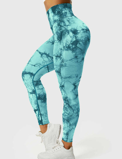 Adève Fit™ Professional Tie Dye Leggings