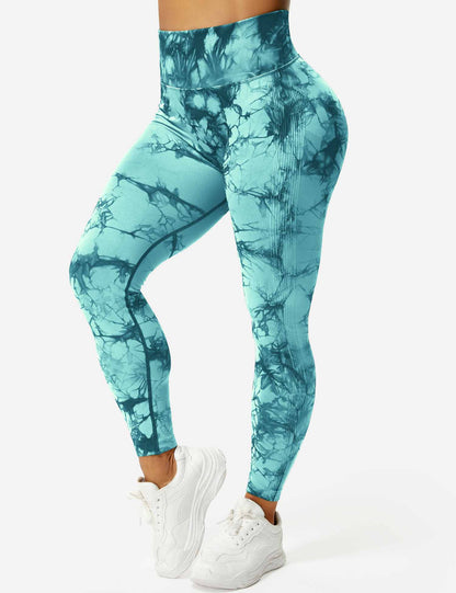 Adève Fit™ Professional Tie Dye Leggings