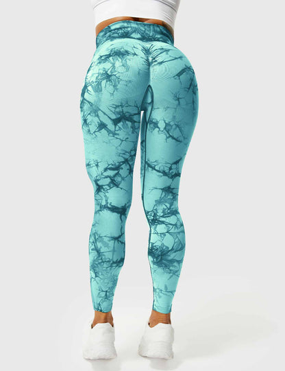 Adève Fit™ Professional Tie Dye Leggings