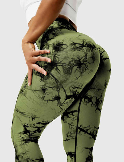 Adève Fit™ Professional Tie Dye Leggings