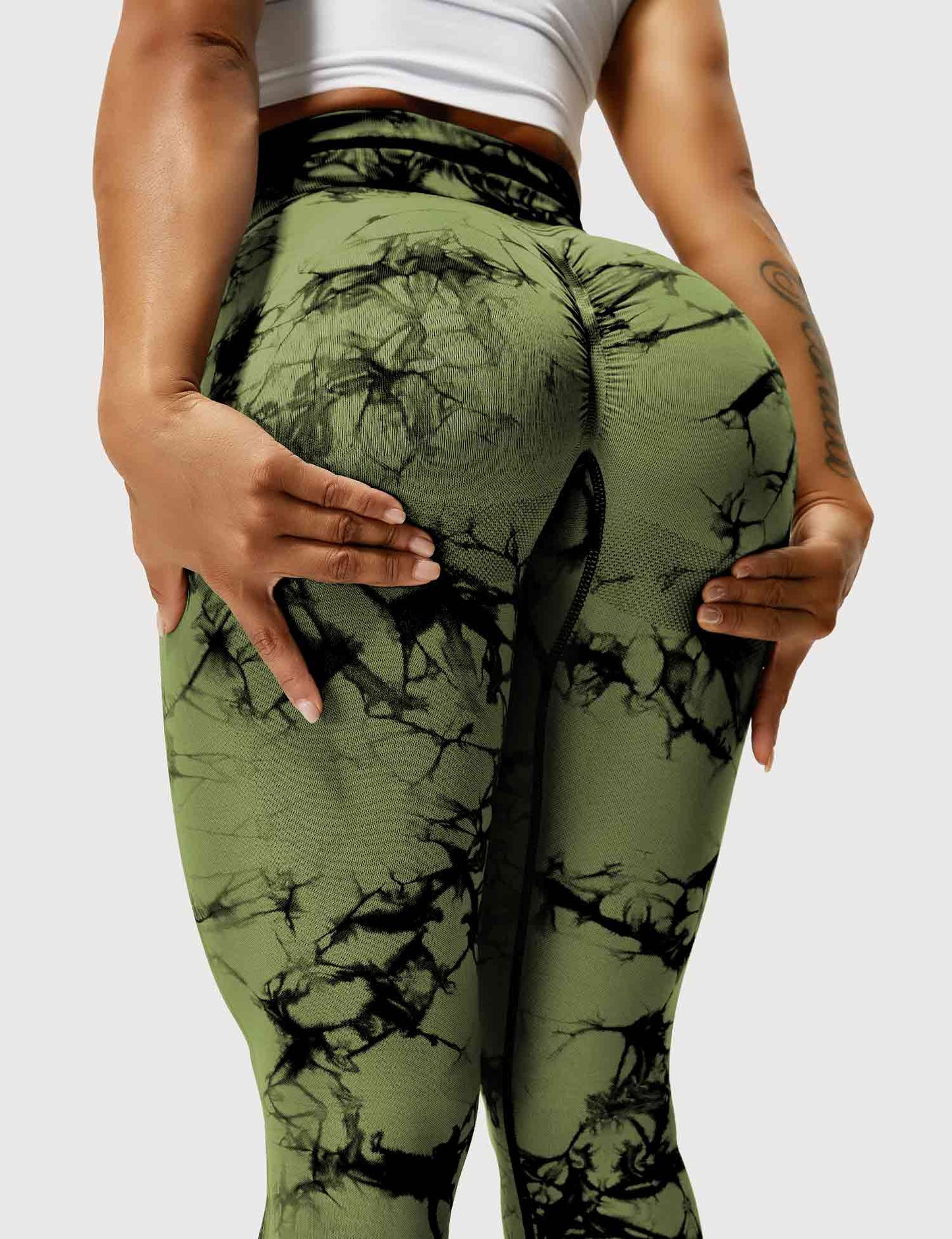 Adève Fit™ Professional Tie Dye Leggings