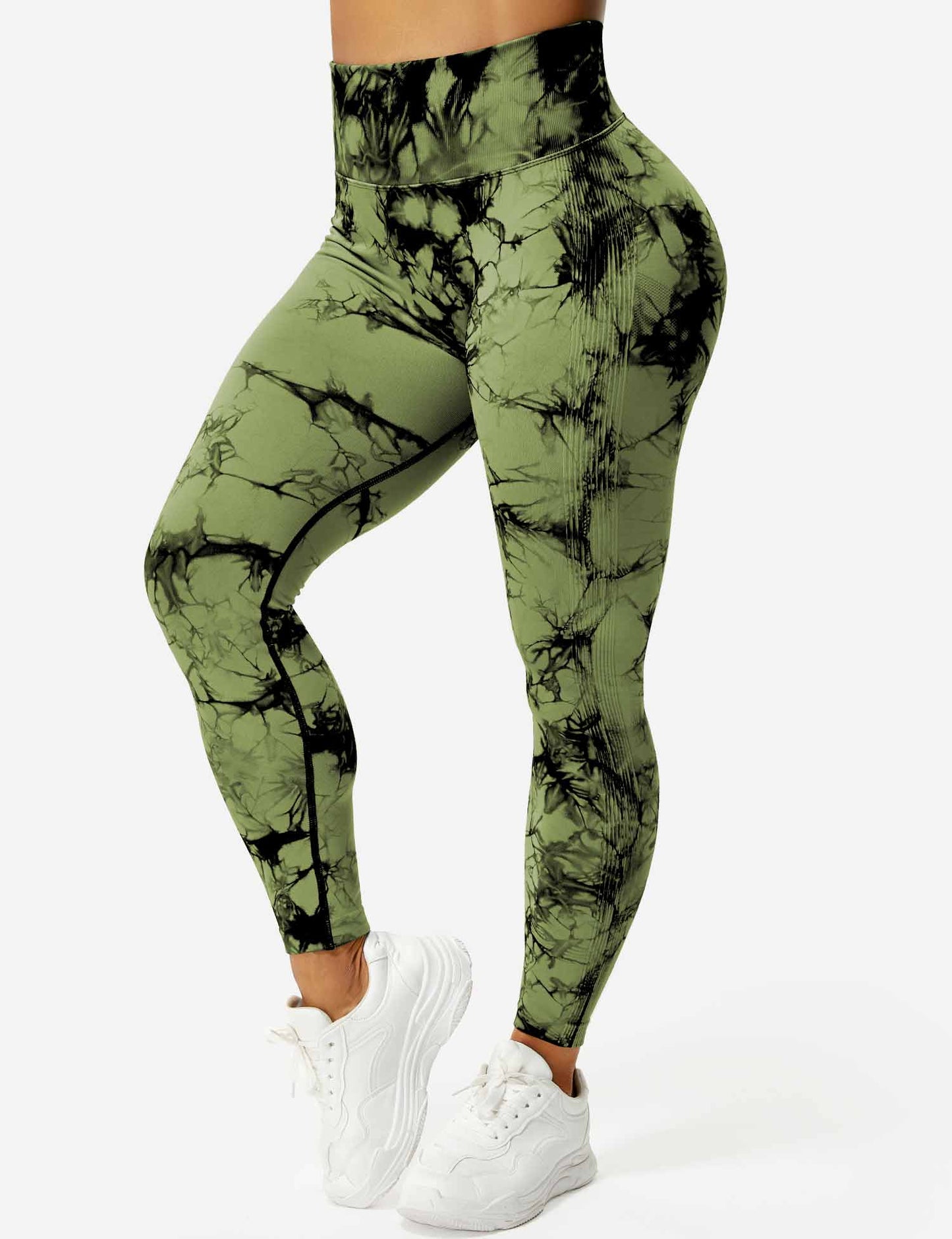 Adève Fit™ Professional Tie Dye Leggings