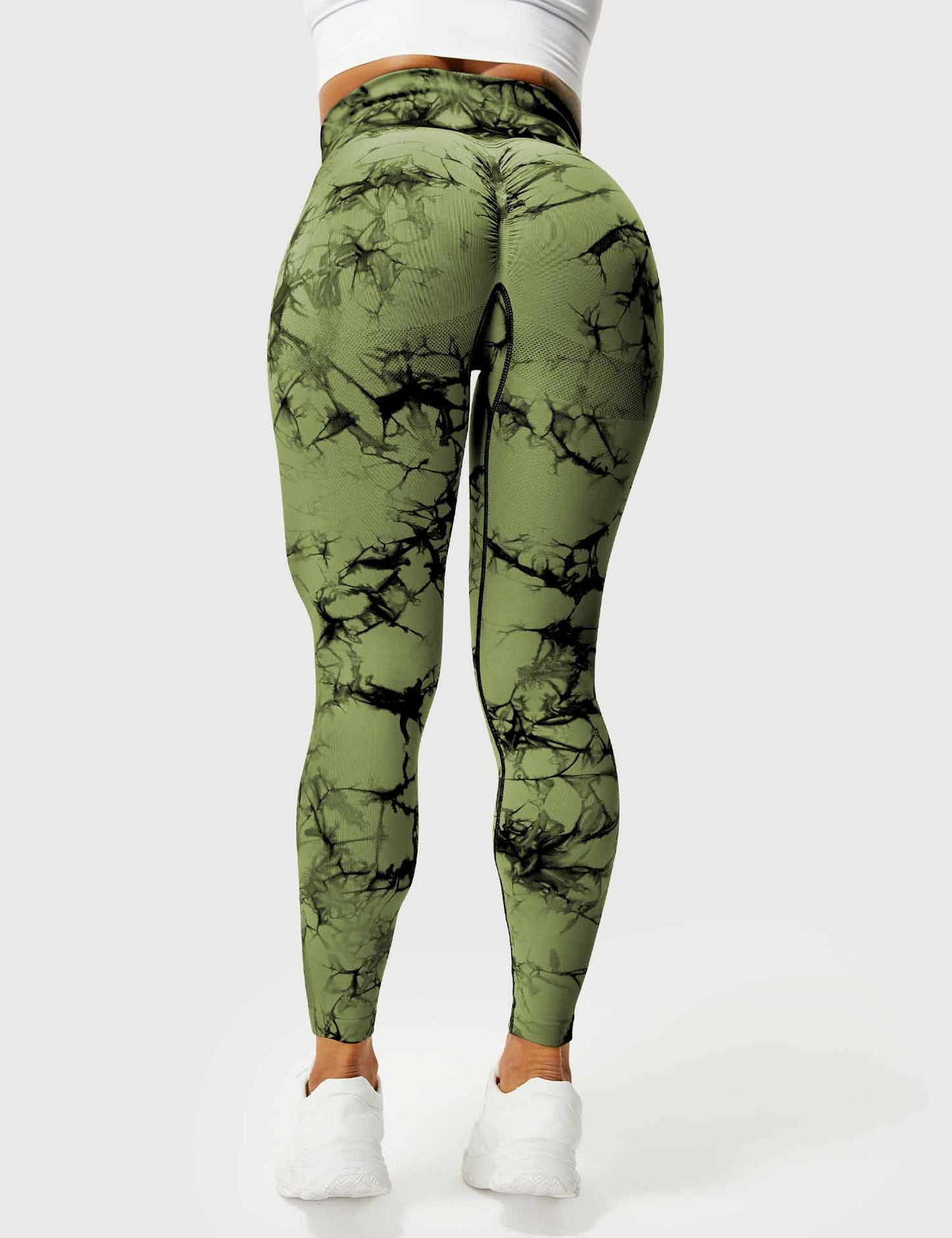 Adève Fit™ Professional Tie Dye Leggings