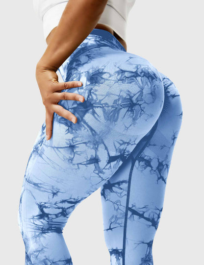 Adève Fit™ Professional Tie Dye Leggings