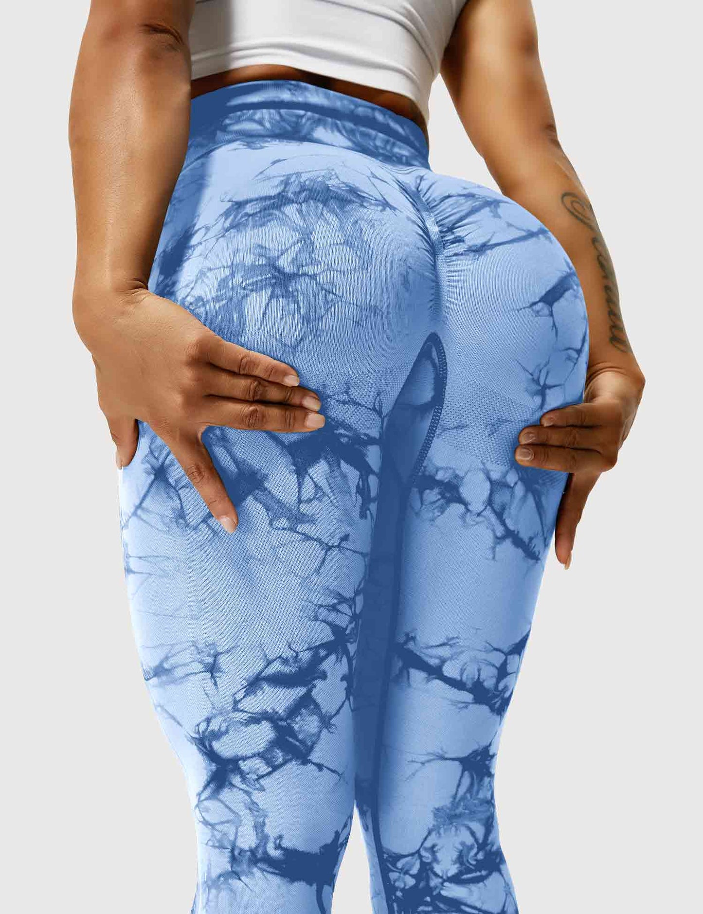 Adève Fit™ Professional Tie Dye Leggings