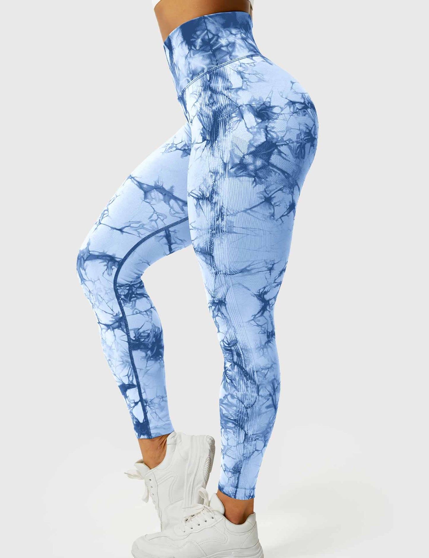 Adève Fit™ Professional Tie Dye Leggings