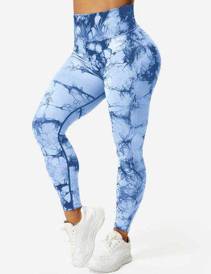 Adève Fit™ Professional Tie Dye Leggings