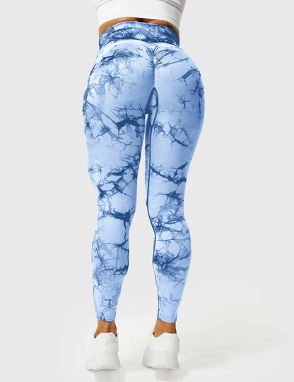 Adève Fit™ Professional Tie Dye Leggings