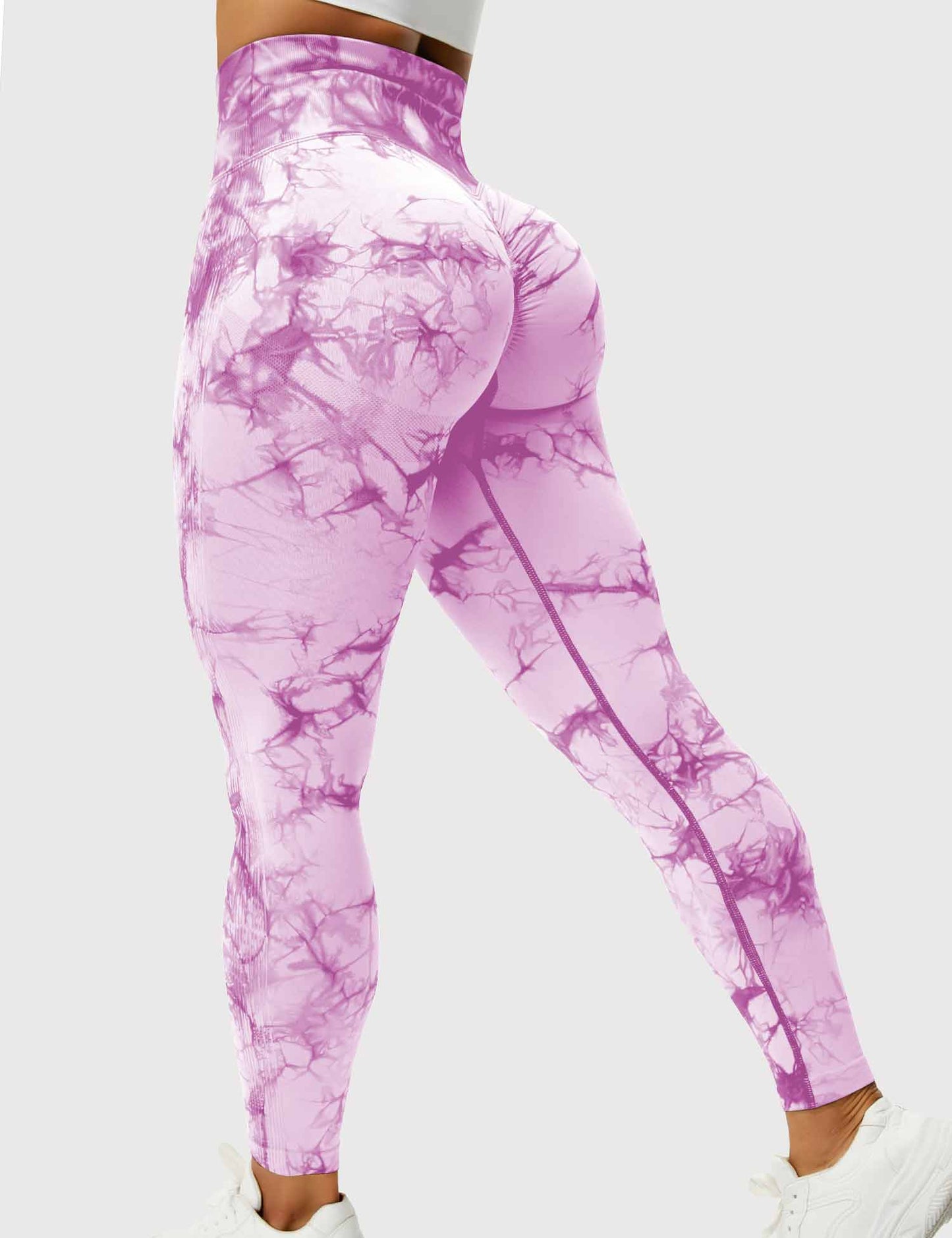 Adève Fit™ Professional Tie Dye Leggings