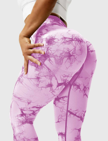 Adève Fit™ Professional Tie Dye Leggings