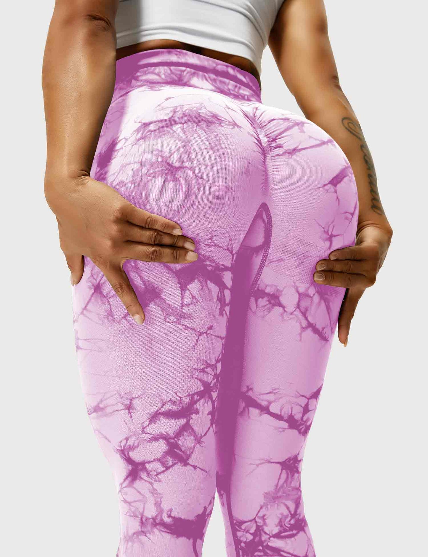 Adève Fit™ Professional Tie Dye Leggings