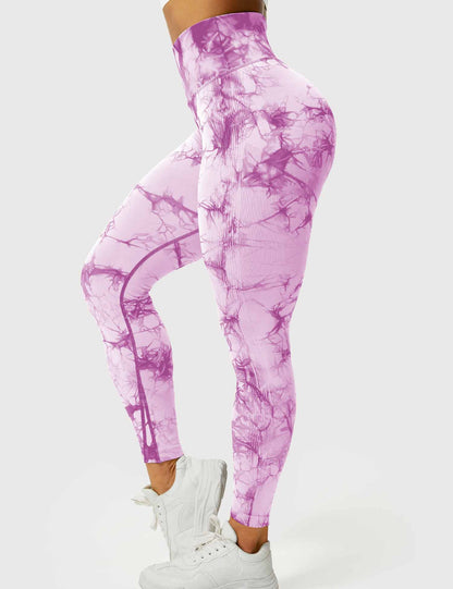 Adève Fit™ Professional Tie Dye Leggings