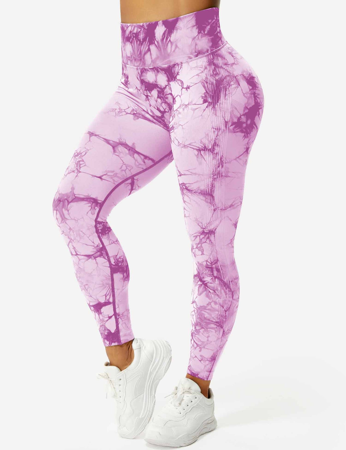 Adève Fit™ Professional Tie Dye Leggings