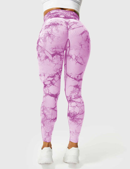 Adève Fit™ Professional Tie Dye Leggings