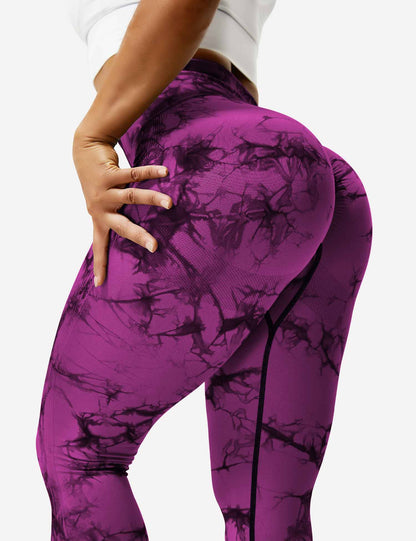 Adève Fit™ Professional Tie Dye Leggings