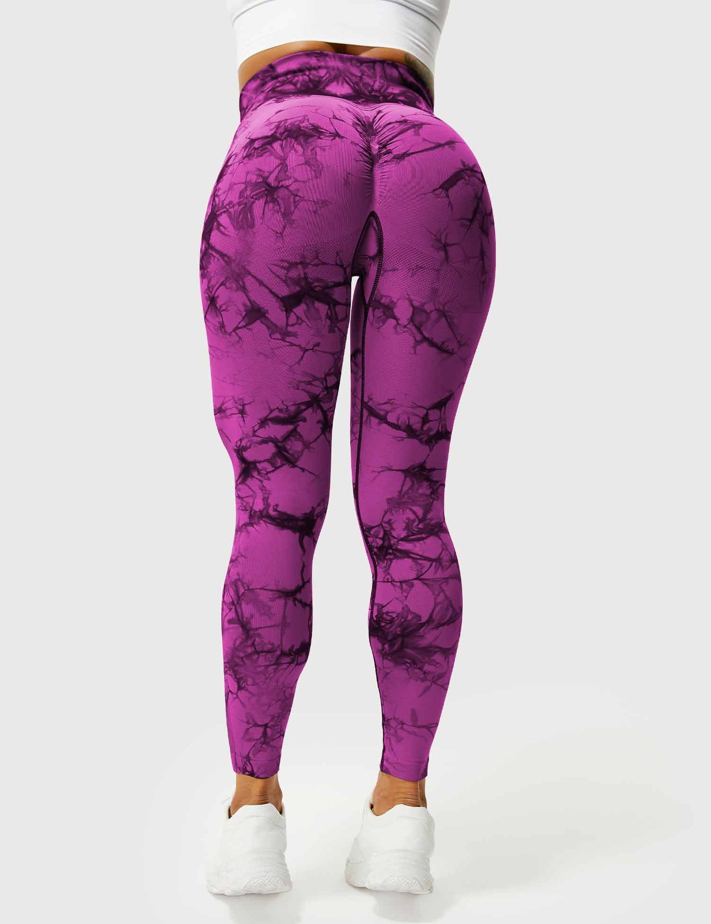 Adève Fit™ Professional Tie Dye Leggings