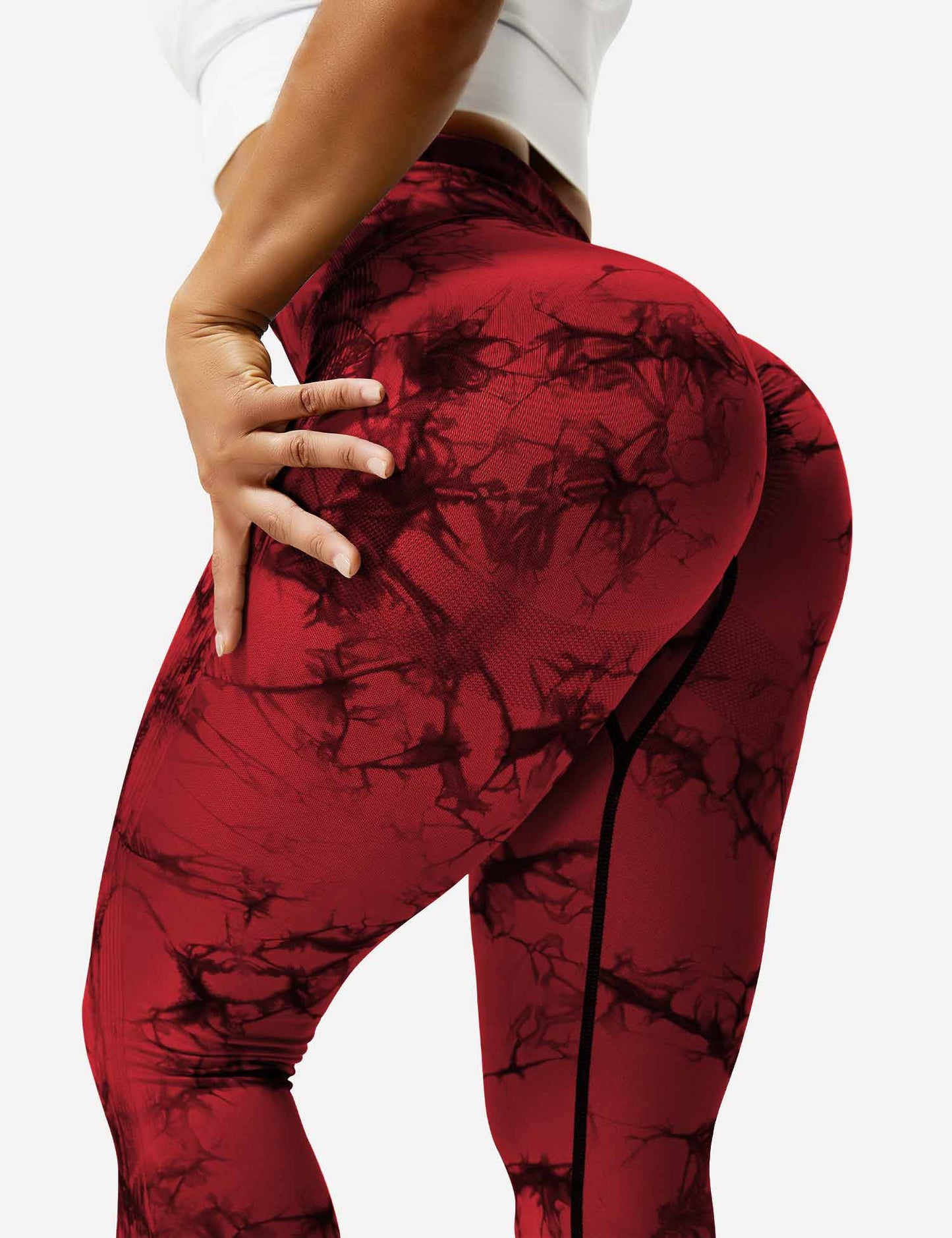 Adève Fit™ Professional Tie Dye Leggings