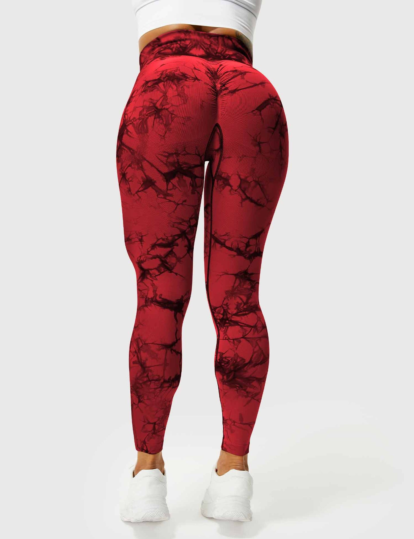 Adève Fit™ Professional Tie Dye Leggings