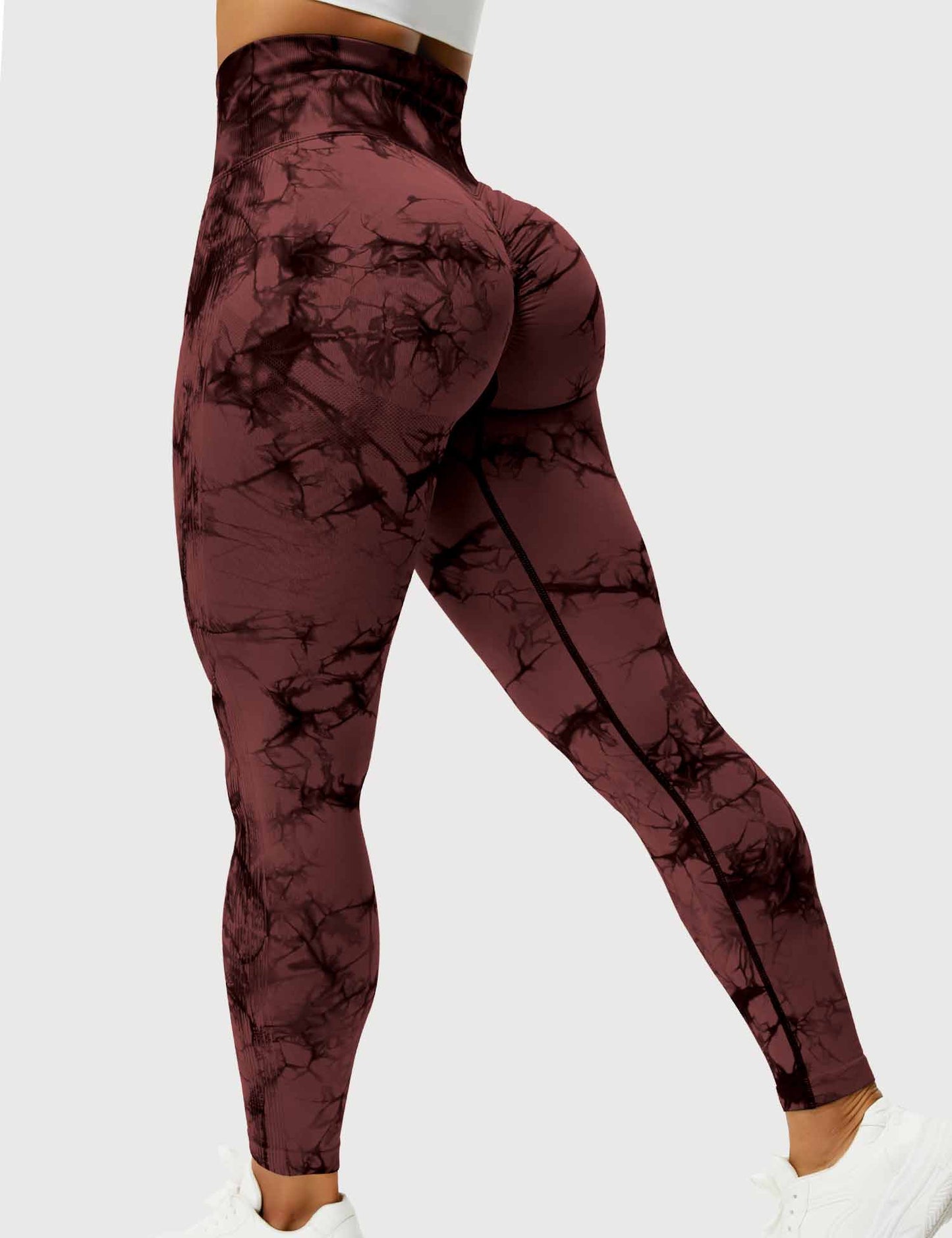 Adève Fit™ Professional Tie Dye Leggings