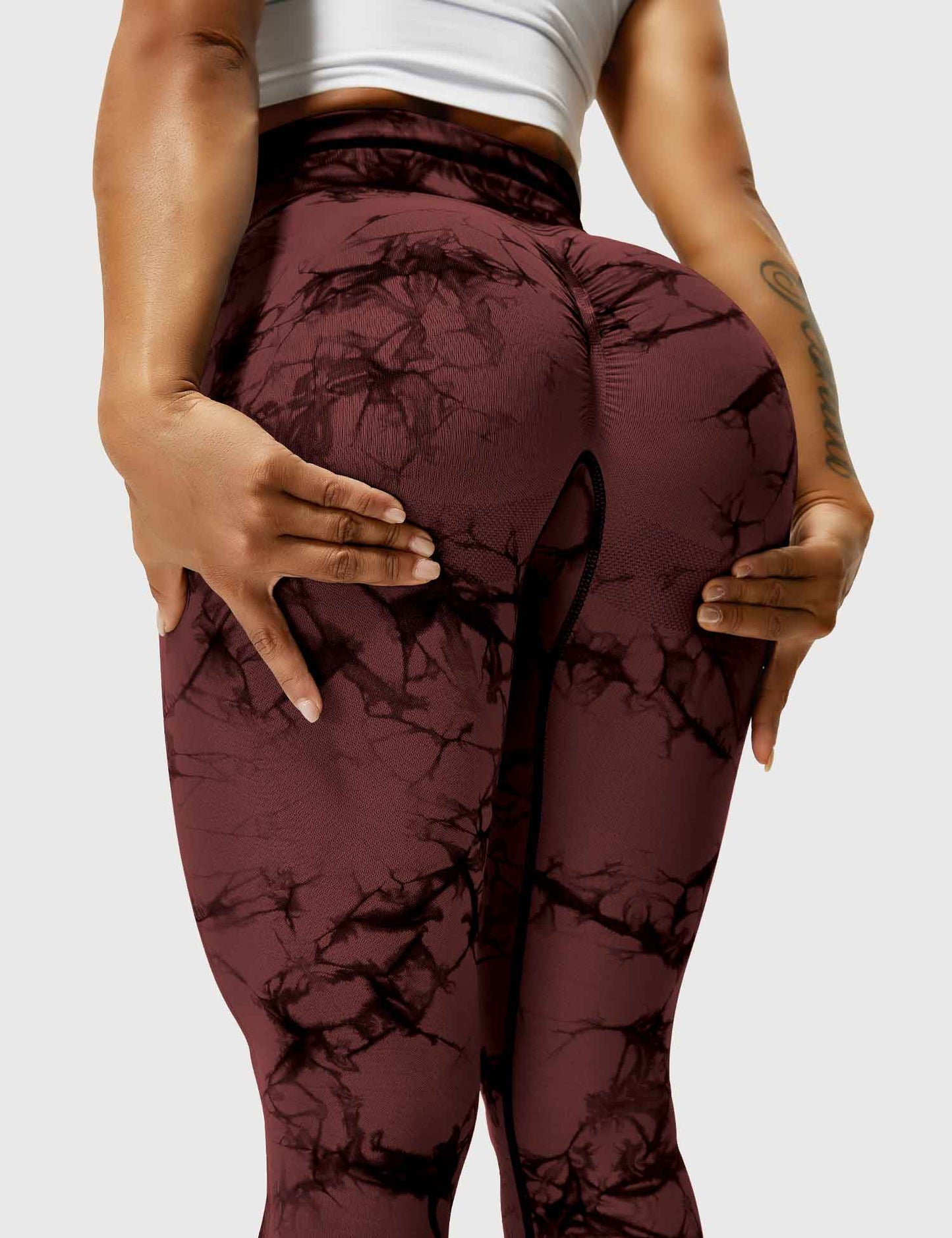 Adève Fit™ Professional Tie Dye Leggings