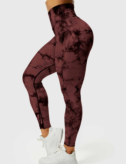 Adève Fit™ Professional Tie Dye Leggings