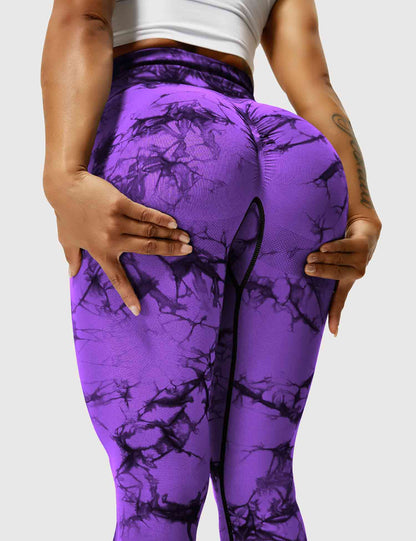 Adève Fit™ Professional Tie Dye Leggings