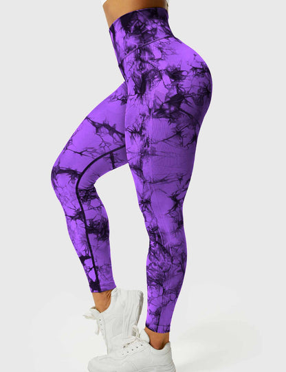 Adève Fit™ Professional Tie Dye Leggings