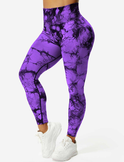 Adève Fit™ Professional Tie Dye Leggings