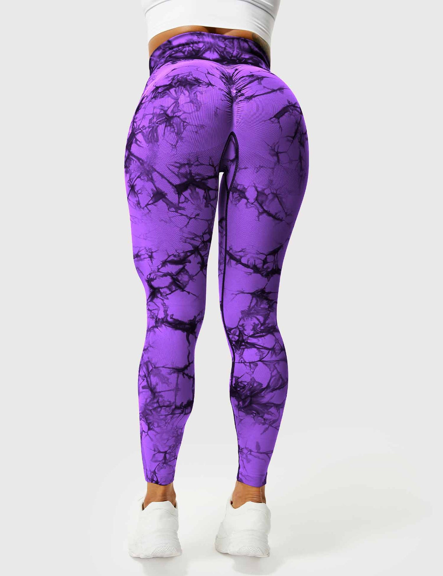 Adève Fit™ Professional Tie Dye Leggings